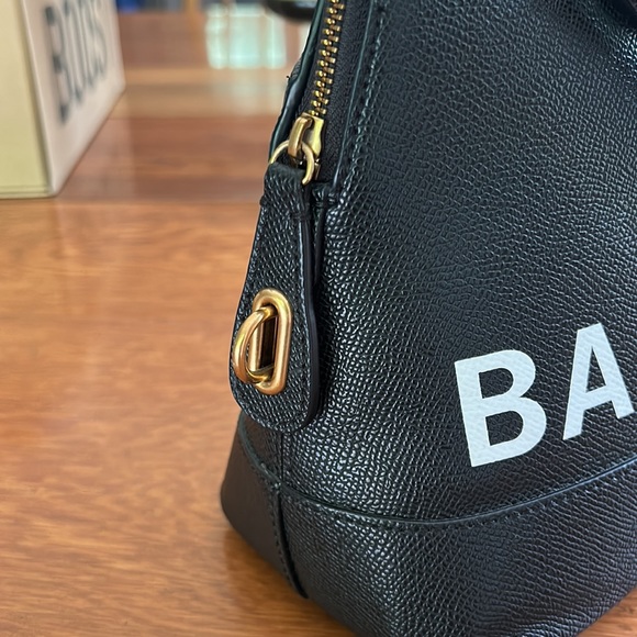 WOMEN'S VILLE XXS HANDBAG IN BLACK/WHITE - Picture 2 of 7